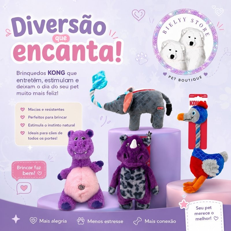 Diversão que encanta - Bielyy Store